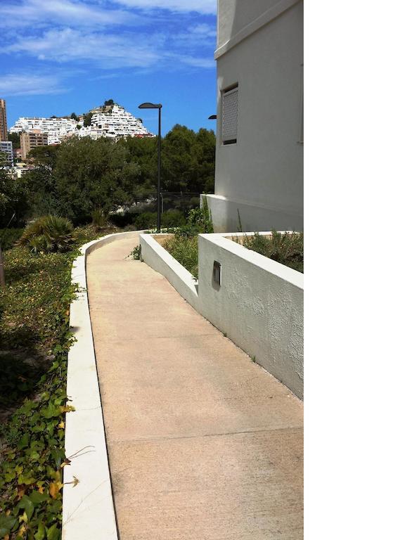 Ballesol Costablanca Senior Resort Mayores De 55 Anos Cala de Finestrat Luaran gambar