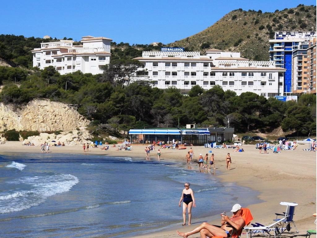 Ballesol Costablanca Senior Resort Mayores De 55 Anos Cala de Finestrat Luaran gambar