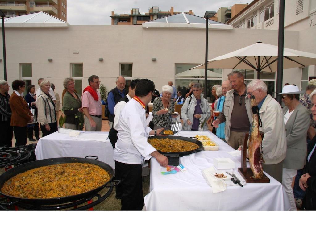Ballesol Costablanca Senior Resort Mayores De 55 Anos Cala de Finestrat Luaran gambar