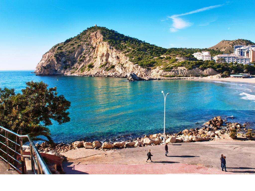 Ballesol Costablanca Senior Resort Mayores De 55 Anos Cala de Finestrat Luaran gambar