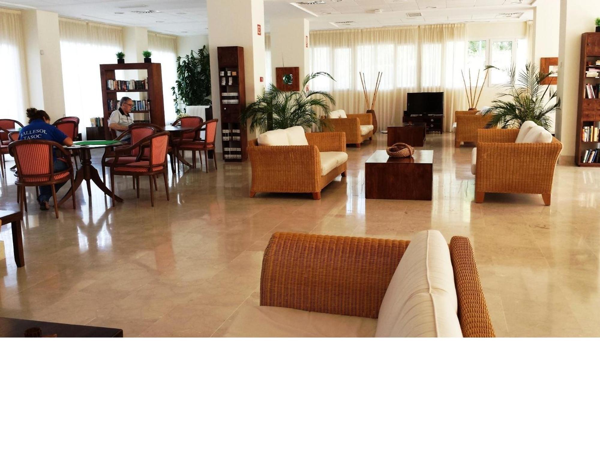 Ballesol Costablanca Senior Resort Mayores De 55 Anos Cala de Finestrat Luaran gambar