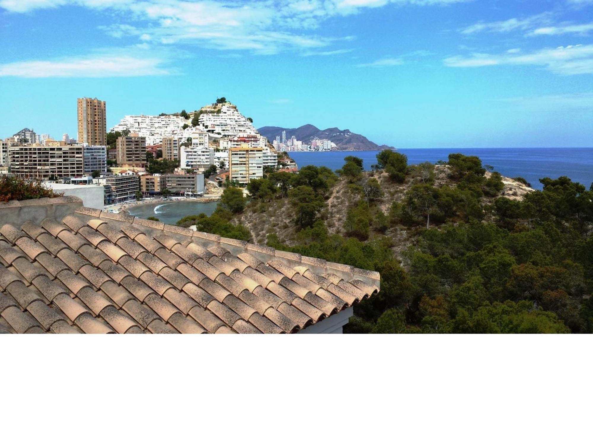Ballesol Costablanca Senior Resort Mayores De 55 Anos Cala de Finestrat Luaran gambar