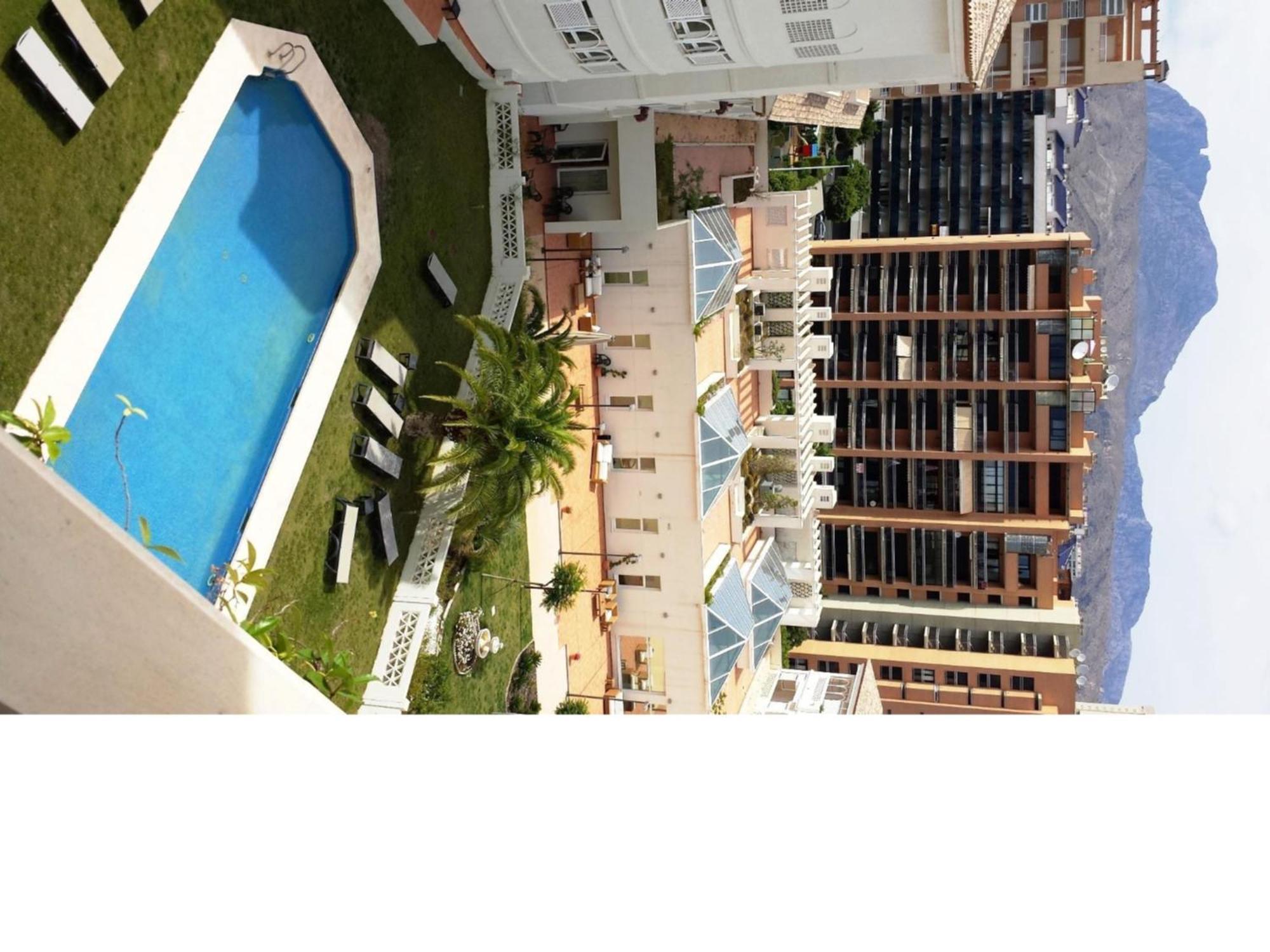 Ballesol Costablanca Senior Resort Mayores De 55 Anos Cala de Finestrat Luaran gambar