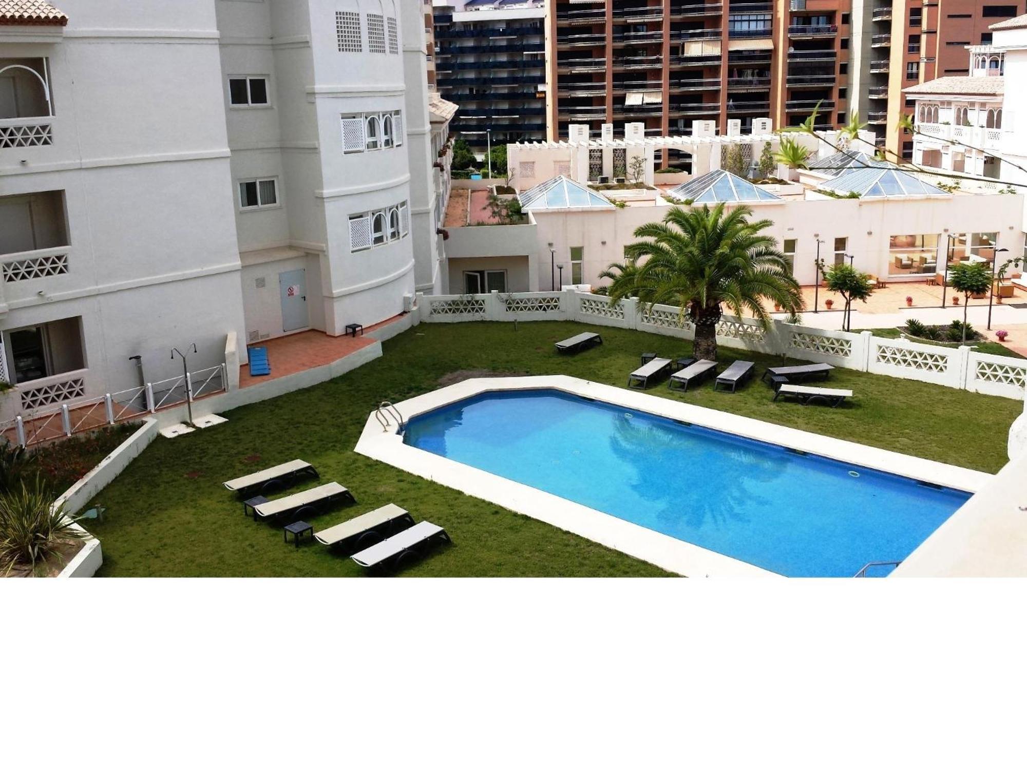 Ballesol Costablanca Senior Resort Mayores De 55 Anos Cala de Finestrat Luaran gambar