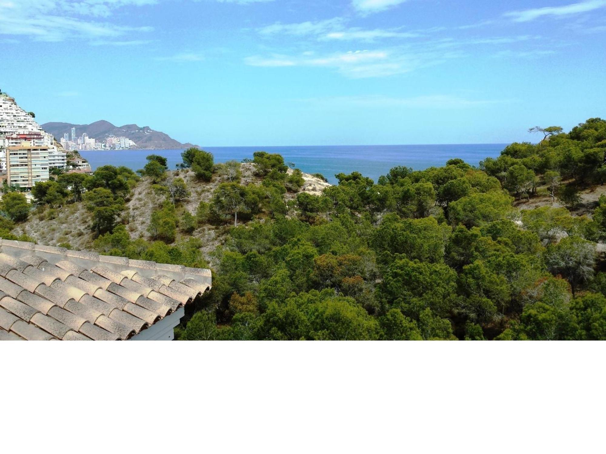 Ballesol Costablanca Senior Resort Mayores De 55 Anos Cala de Finestrat Luaran gambar