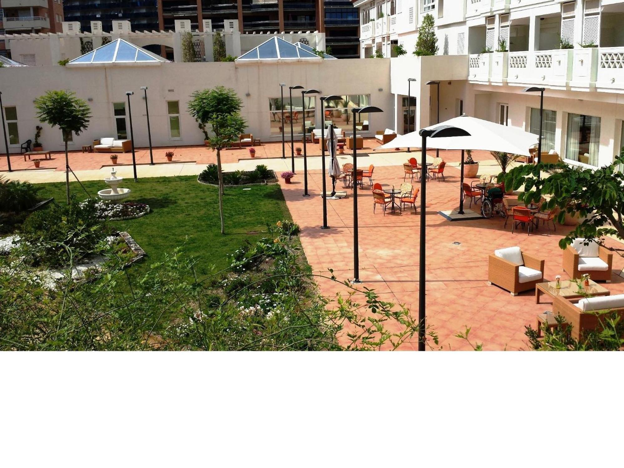 Ballesol Costablanca Senior Resort Mayores De 55 Anos Cala de Finestrat Luaran gambar