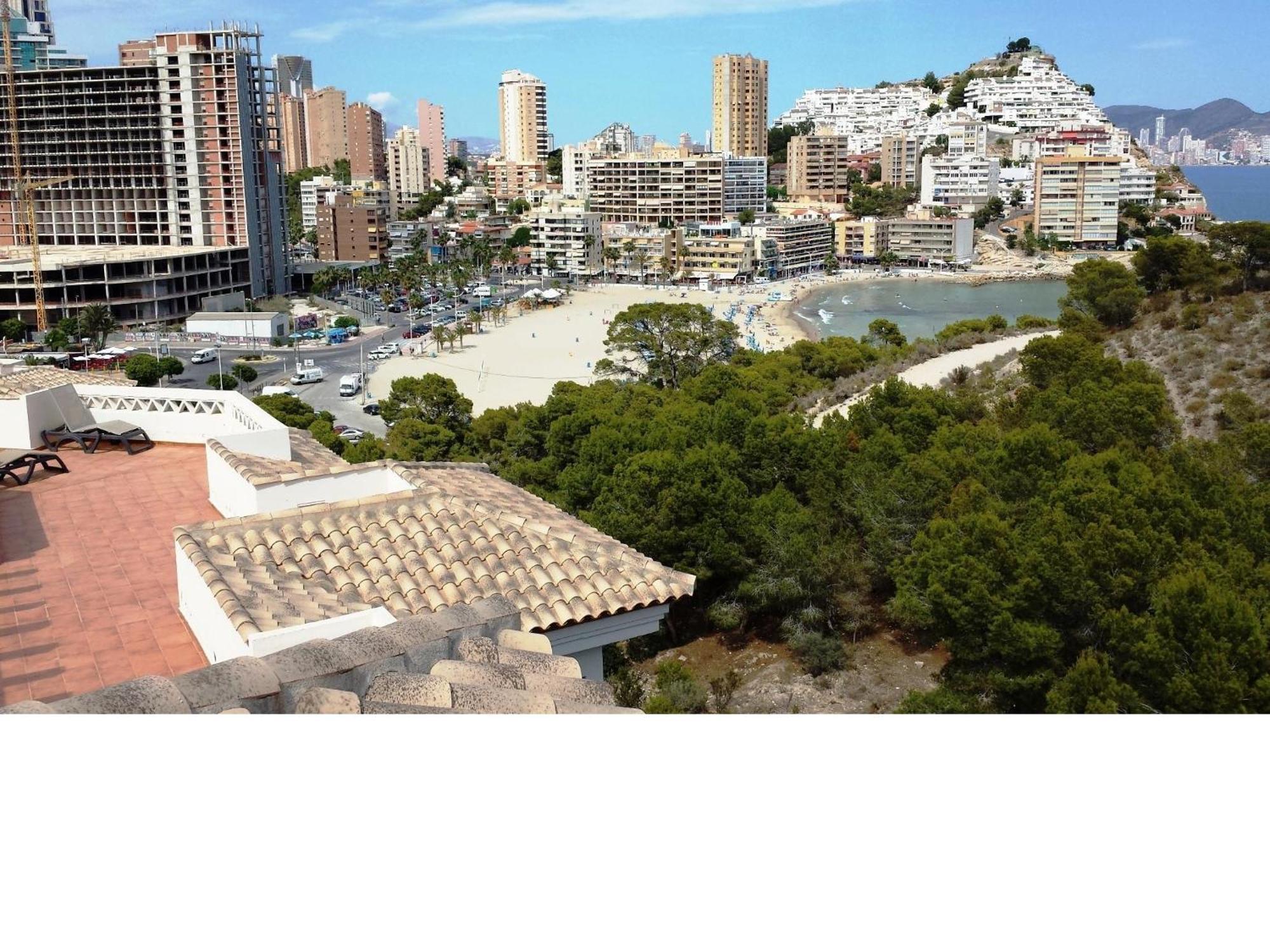 Ballesol Costablanca Senior Resort Mayores De 55 Anos Cala de Finestrat Luaran gambar