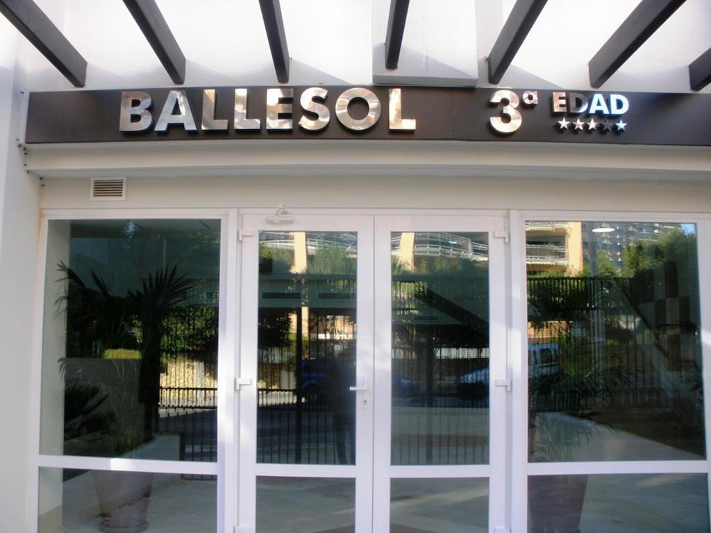 Ballesol Costablanca Senior Resort Mayores De 55 Anos Cala de Finestrat Luaran gambar